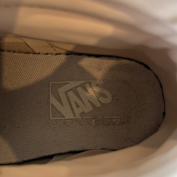 VANS Sk8 Hi Reissue Leather Whisper Pink | Women’s 7.5 Men’s 6 - Picture 9 of 10